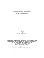 Electrophoresis of ribonuclease and of B-lactoglobulin