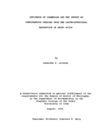 Influence of isomerism and the effect of simultaneous feeding upon the gastrointestinal absorption of amino acids