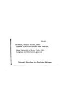 Where down the blind are driven: [Novel]