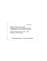 Centralized processing of pupil personnel data for Iowa schools