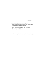 The gas chromatographic behavior of some antihistamines