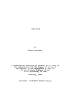 What door.: [A novel]