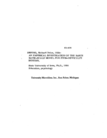An empirical investigation of the Rasch ratio-scale model for item-difficulty indexes
