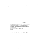 Congruity of message with audience norms and expectations as a determinate of audience perception of the speaker and his message