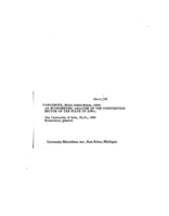 An econometric analysis of the consumption sector of the state of Iowa