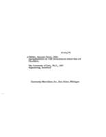 Experiments on the nonlinear behavior of plasmas