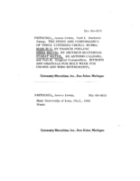 Part I: Doctoral essay: the study and performance of three extended choral works: Mass in G, by Francis Poulenc; Missa brevis, by Dietrich Buxtehude, and Stabat Mater, by Antonio Caldara: Part II: original composition: introits and graduals for Holy Week for chorus and wind instruments