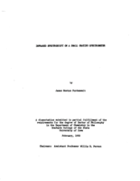 Infrared spectroscopy on a small grating spectrometer