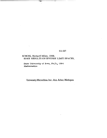 Some results on inverse limit spaces
