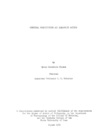 Chemical constitution and analgetic action