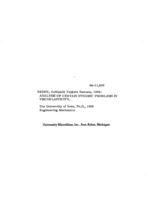 Analysis of certain dynamic problems in viscoelasticity