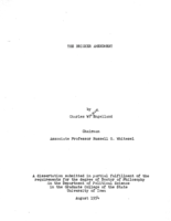 The Bricker amendment