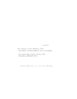 Thermal environment and learning