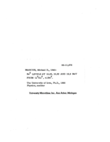Be⁸ levels at 16.62, 16.92 and 19.9 MeV from Li⁶ (Li⁶, [alpha]) Be⁸