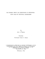 The economic impact and significance of substantial stock sales by individual shareholders