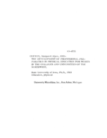 The development of professional preparation in physical education for women in the colleges and universities of the Northwest
