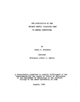 The application of the primary mental abilities test to mental defectives