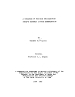 An analysis of the Wage Stabilization Board's criteria in wage determination