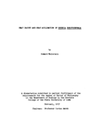 Heat injury and heat acclimation of Dugesia dorotocephala