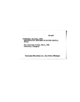 Proteolytic enzymes in bovine dental pulp