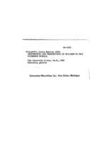 Definition and prediction of success in the business world