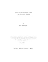 Studies on the chemistry of halogen and interhalogen complexes