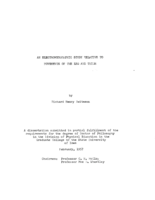 An electromyographic study relative to movements of the leg and thigh