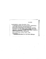A modification of evaluative assertion analysis and its application to selected editorials on federal social security in the New York Times and the Chicago Tribune during the first twenty-five years of the program