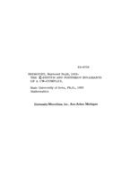 The L-system and Postnikov invariants of a CW-complex