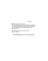 An analysis of the durational aspects of connected speech samples by means of an electronic speech duration analyzer