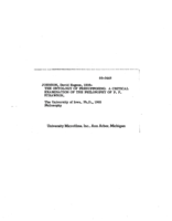 The ontology of presupposing: a critical examination of the philosophy of P.F. Strawson