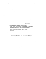 The late paleozoic ammonoid families, Prolecanitidae and Daraelitidae