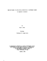 Meaningfulness of audio-visual instruction at different stages of learning in bowling