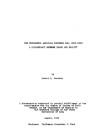 The successful American business man, 1865-1900: a discrepance between image and reality