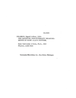 The magnetic susceptibility measurements of some alloy systems