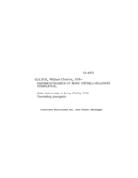 Thermodynamics of some nitrile-halogen complexes