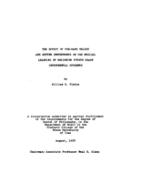 The effect of pre-band melody and rhythm instruments on the musical learning of beginning fourth grade instrumental students