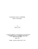 Electromyographic analysis of contralateral effects of biceps brachii