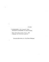 Emerson's response to skepticism