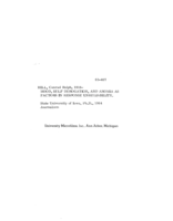 Mood, self derogation, and anomia as factors in response unreliability