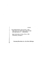 The role of urocanic acid in the metabolism of L-histidine