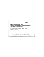 Special problems in non-equilibrium statistical mechanics