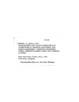 Preparation and characterization of compounds of rhenium containing triphenylphosphine, triphenylphosphine oxide, triphenylarsine oxide and pyridine N-oxide