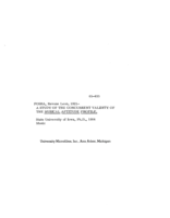 A study of the concurrent validity of the Musical aptitude profile