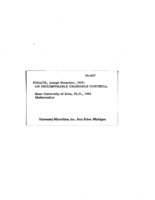 On decomposable chainable continua