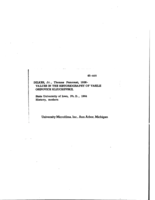 Values in the historiography of Vasilii Osipovich Kliuchevskii
