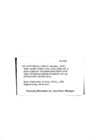 The derivation and analysis of a non-linear transformation for the optimum improvement of an envelope detector