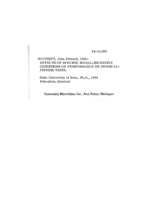Effects of specific social-incentive conditions on performance on physical-fitness tests