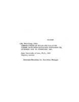 Observations of solar and galactic cosmic rays with satellite Explorer VII, October 1959 to February 1961