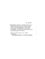 The influence of barbiturates and muscle relaxant drugs (pentobarbital, pentothal, gallamine triethiodide and turbocurarine) on certain cardiovascular and respiratory events